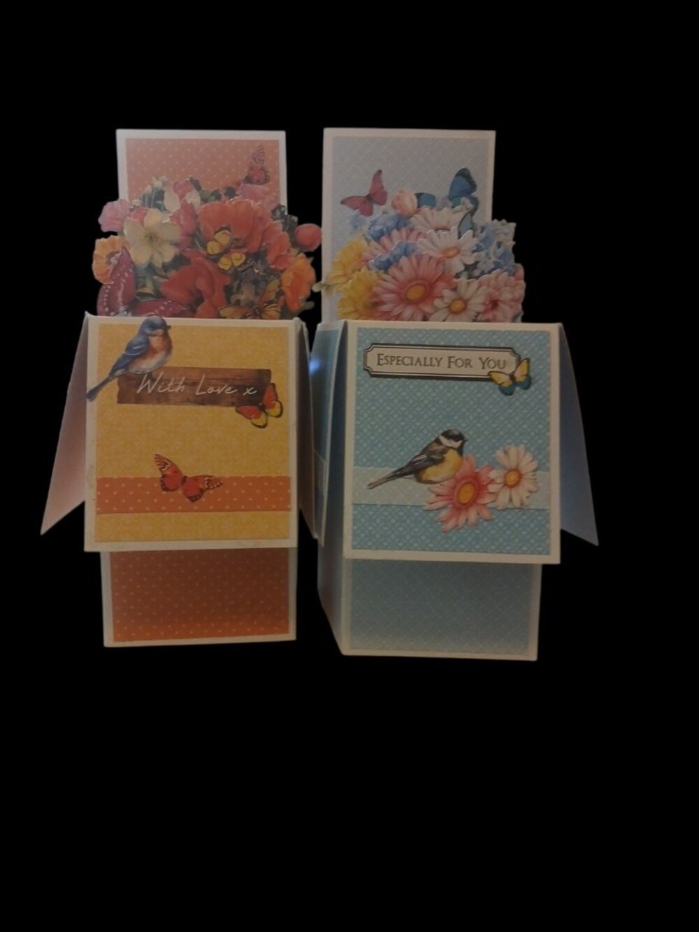 Handmade Pop-Up Greeting Cards